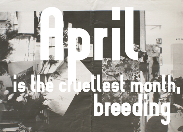 April is the cruellest month, breeding